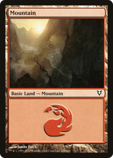 Montanha / Mountain - Magic: The Gathering - MoxLand